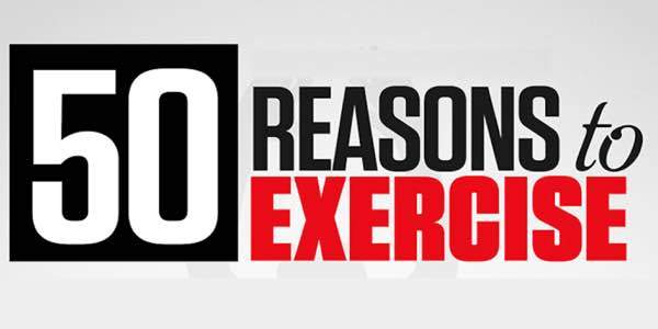 Reasons to exercise pdf